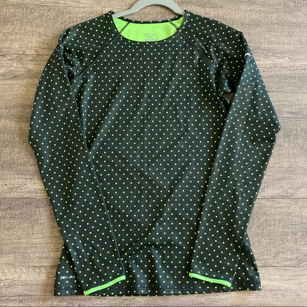 Nike Dry Fit Long Sleeve running shirt